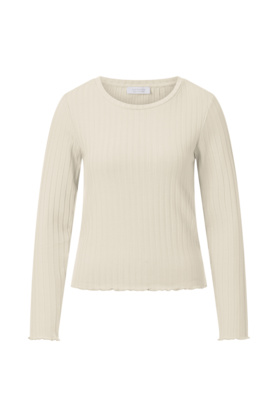 Langarmshirt "Rib"