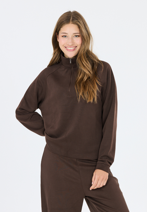 Half Zip-Shirt "Franye"