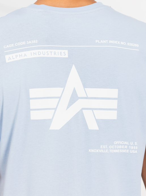 T-Shirt "Label Backprint"