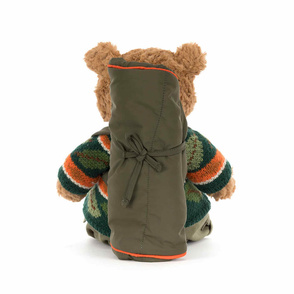 Bartholomew Bear Hiking Outfit