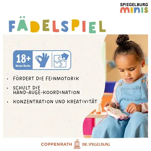 Fädelspiel - Spiegelburg minis