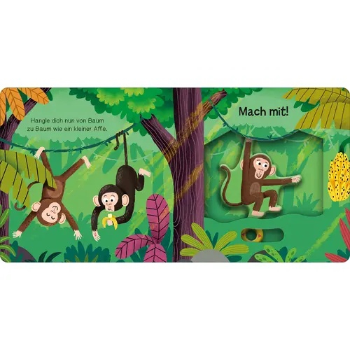 Pappbilderbuch "Mach mit! Stampf! Stampf!"