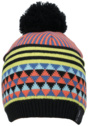 Strickmütze mit Bommel