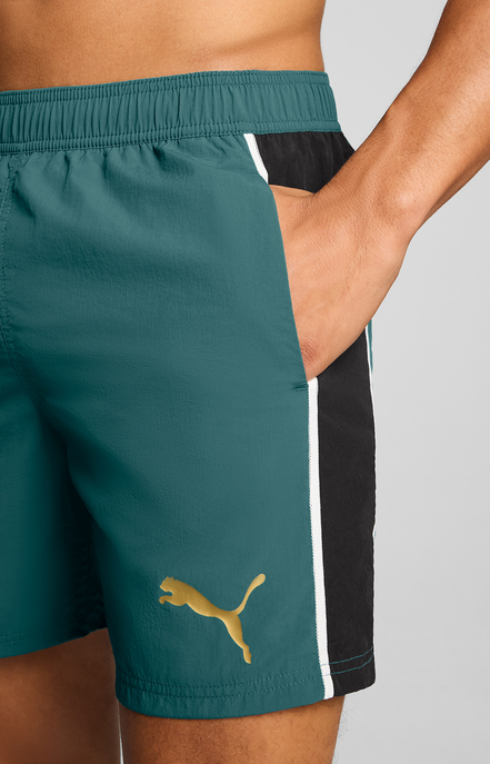 Badeshorts "Crinkle T7 Mid"