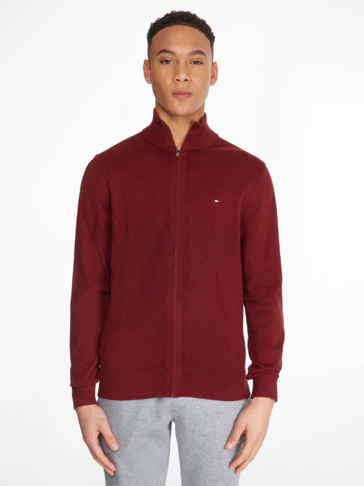 Jacke "PIMA ORG CTN CASHMERE ZIP THRU"