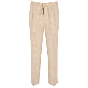 Leinen-Sportcord-Hose