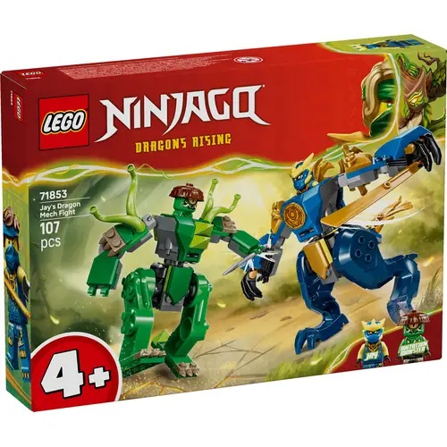 71853 Duell mit Jays Drachen-Mech V29