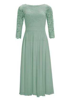 Kleid Spitze Chiffon