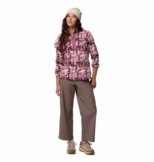 Fleece "Benton Springs™ Half Snap"