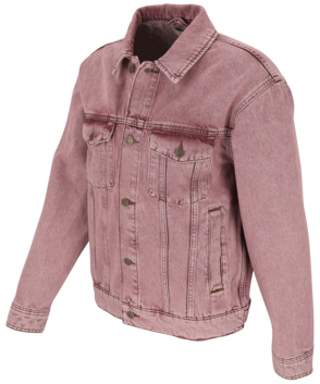 Jeansjacke "Rally Light Pink"
