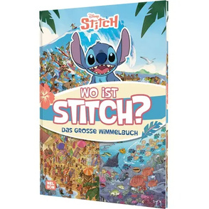 Wimmelbuch "Disney - Wo ist Stitch?"