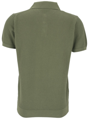 Strick-Poloshirt