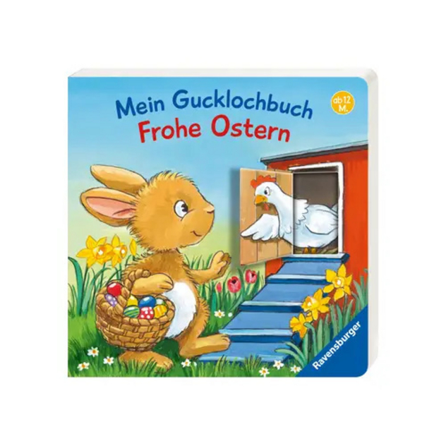 Gucklochbuch "Frohe Ostern"