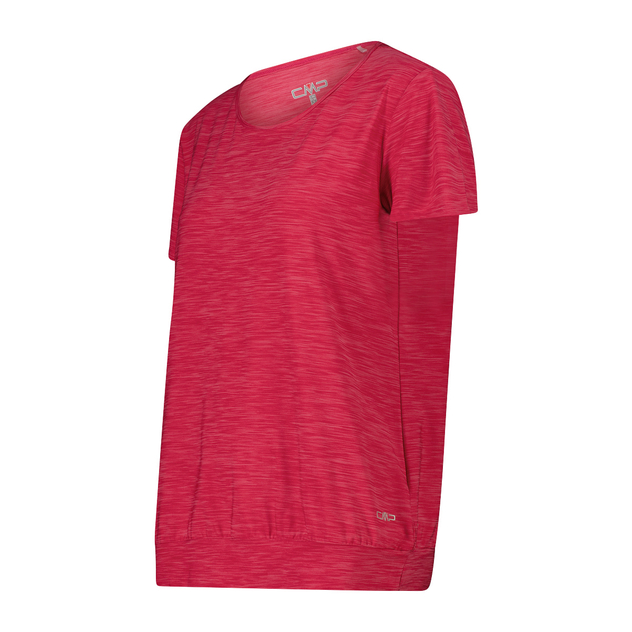 T-Shirt aus Stretch-Jersey