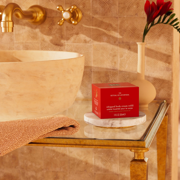 The Ritual of Ayurveda Body Cream Refill 220ml