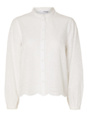 SLFTATIANA L/S EMBR SHIRT NOOS