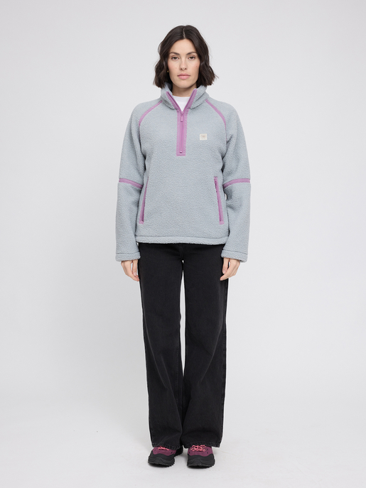 Teddyfleece-Pullover