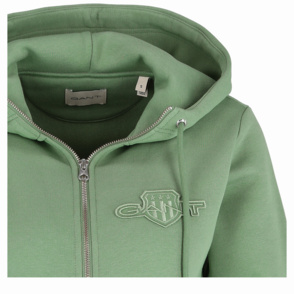 Sweatjacke "Tonal Shield"