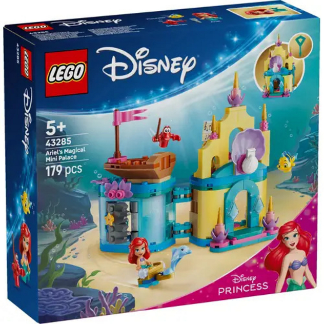Disney "Arielles Magisches Mini-Schloss", 43285