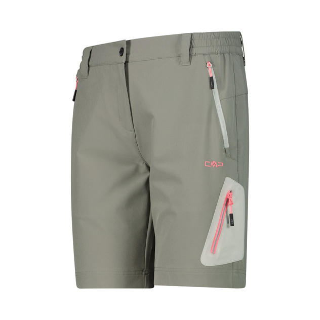 Bermuda Stretch-Shorts