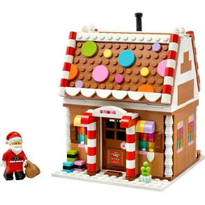 40809 Weihnachtliches Lebkuchenhaus V29