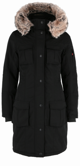 Wellensteyn Winterjacke Damen Fellkragen Wellensteyn Schneezauber