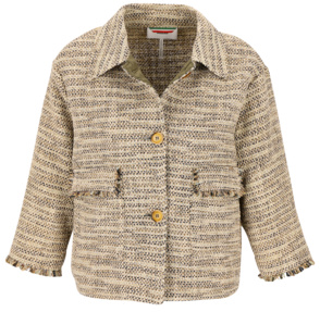 Bouclé-Jacke "CiLucky"