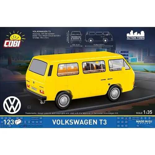 TRANSPORTER III 1979 VOLKSWAGEN