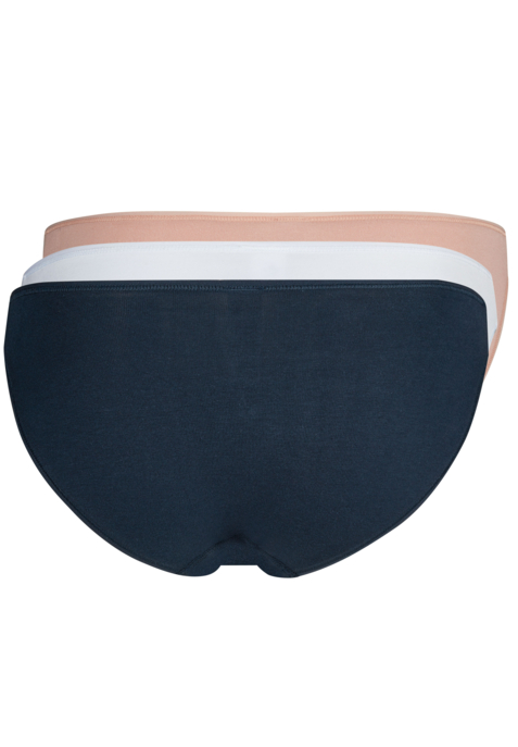 Rio-Slip "Cotton Essentials", 3er-Pack