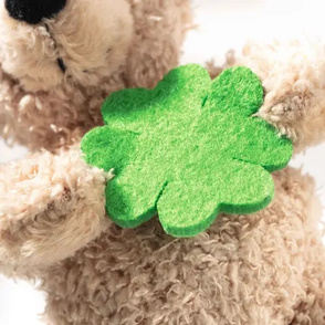 Anhaenger Teddyb.Fynn 12 beige Good Luck