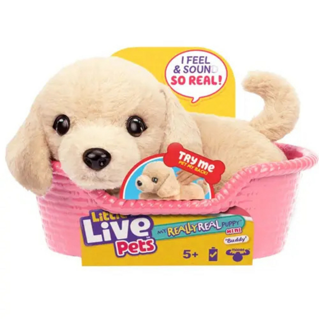 Interaktives Haustier "My Really Real Puppy"