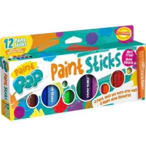 Paint Pop: Paint Sticks 12-Pack (klassis