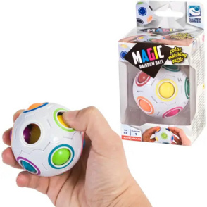 Denkspiel "Clown Magic Rainbow Ball"