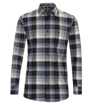 FLANELL CASUAL HEMD COMFORT FI