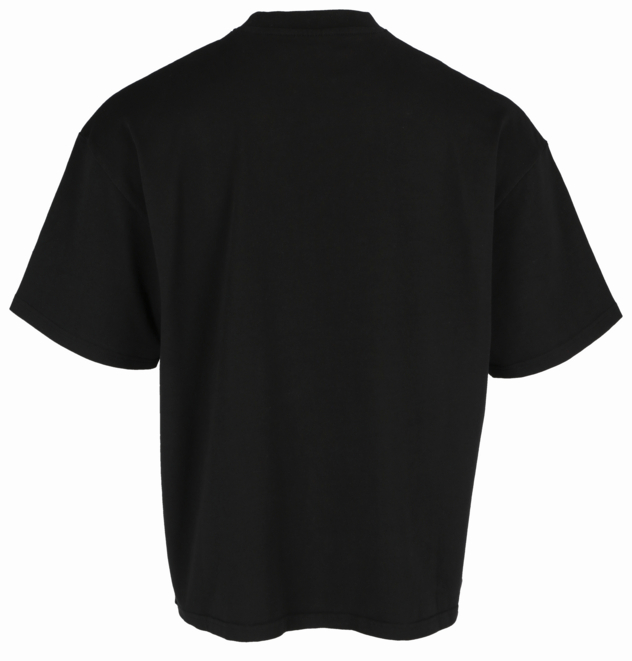 Boxy T-Shirt mit Logo