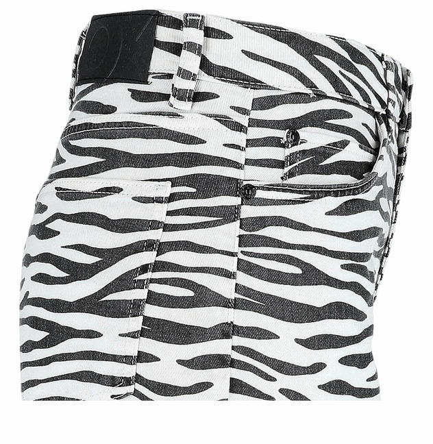 Barrel-Jeans "Mari Clear Zebra"