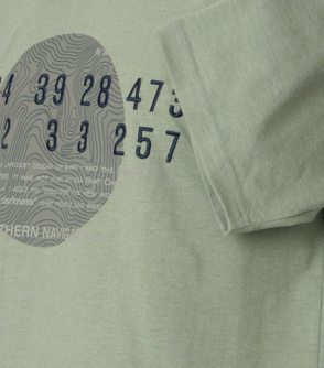 T-Shirt "Koordinaten"