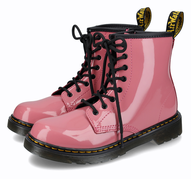 Stiefel "Junior 1460 Patent Lamper"