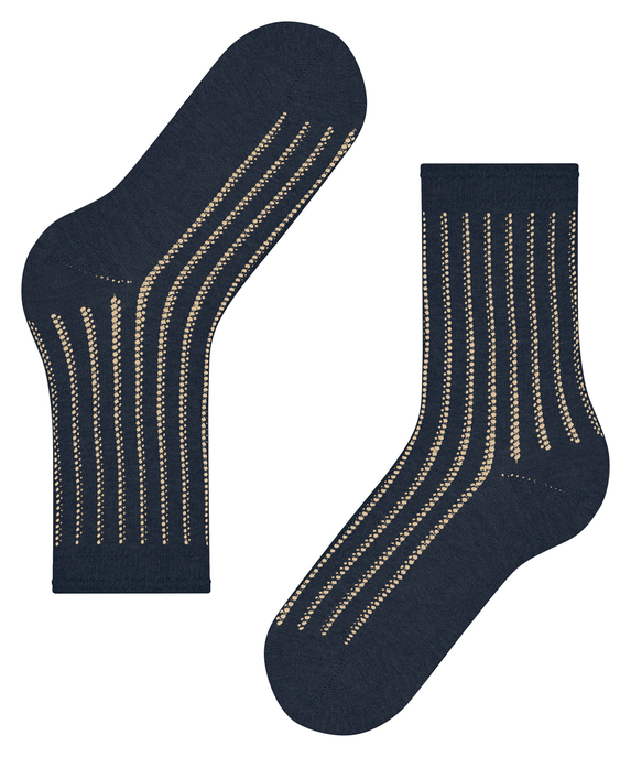 Socke "Eyelet"