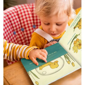 Pappbilderbuch "Kleines Küken, erzähl mir von dir"