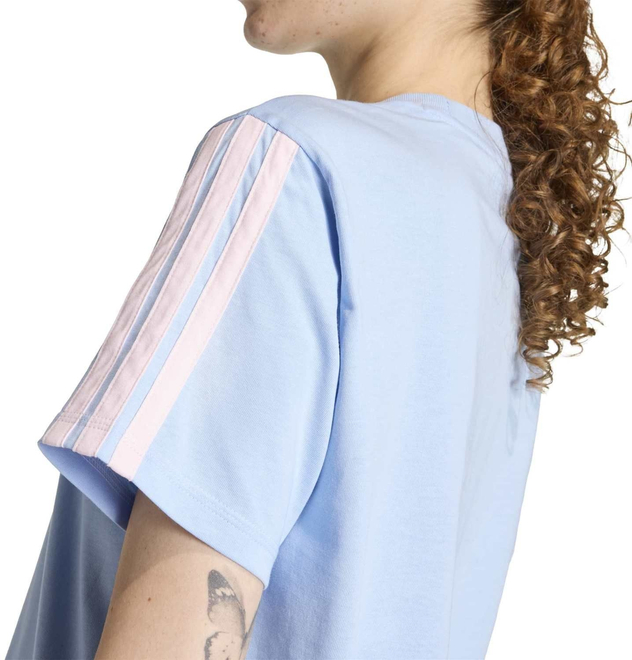 T-Shirt "Essentials 3-Streifen Cotton"