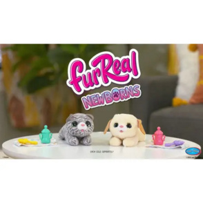 Interaktives Haustier "FurReal Newborns"
