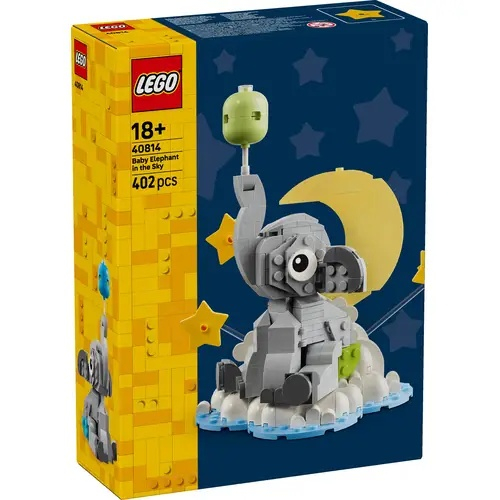40814 Schwebender Baby-Elefant V29