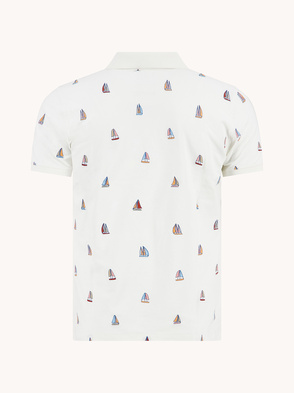 Poloshirt "Sailing Boats"