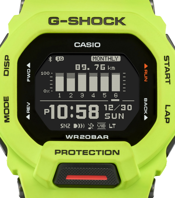 Uhr "G-Squad Serie GBD-200 GBD-200-9"