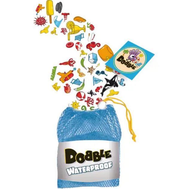 Reaktionsspiel "Dobble Waterproof"