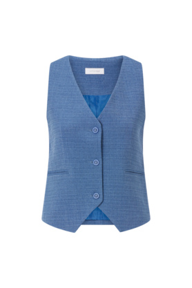 Weste "Blue Melange"