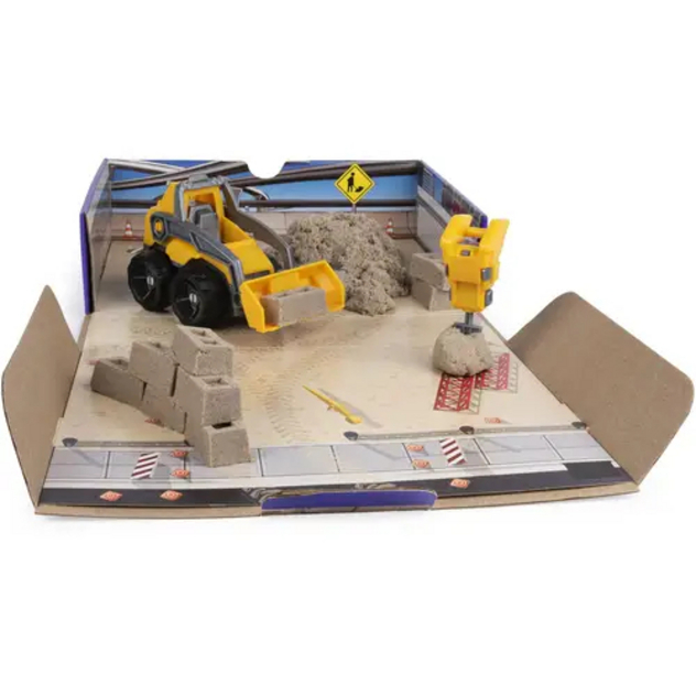 Kinetischer Sand "Dig and Demolish"