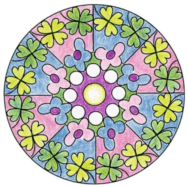 29947 Mini Mandala-Designer Romantic