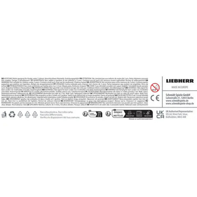 Puzzel "Liebherr Planierraupe PR736", 60 Teile